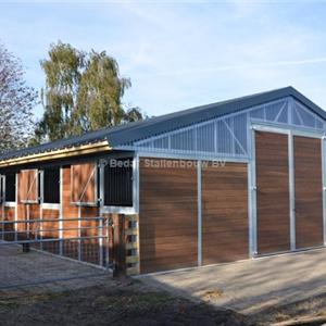 Outdoor stables